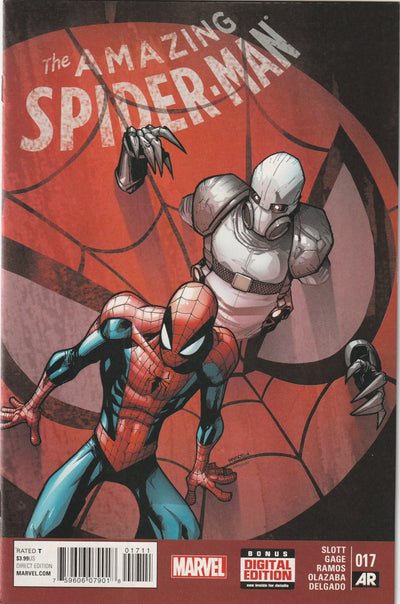 Amazing Spider-Man (Volume 3) #17 (2015)