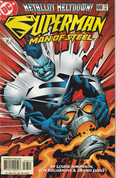 Superman: The Man of Steel #68 (1997)