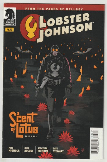 Lobster Johnson: A Scent of Lotus #2 (of 2, 2015)