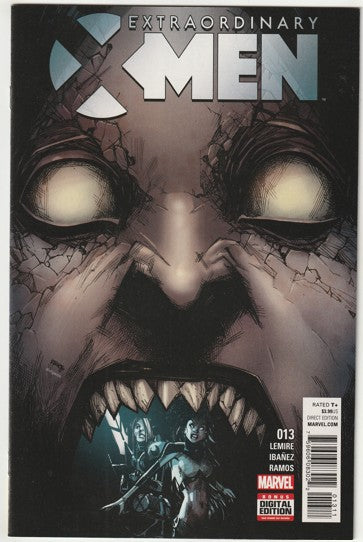 Extraordinary X-Men #13 (2016) - Jeff Lemire