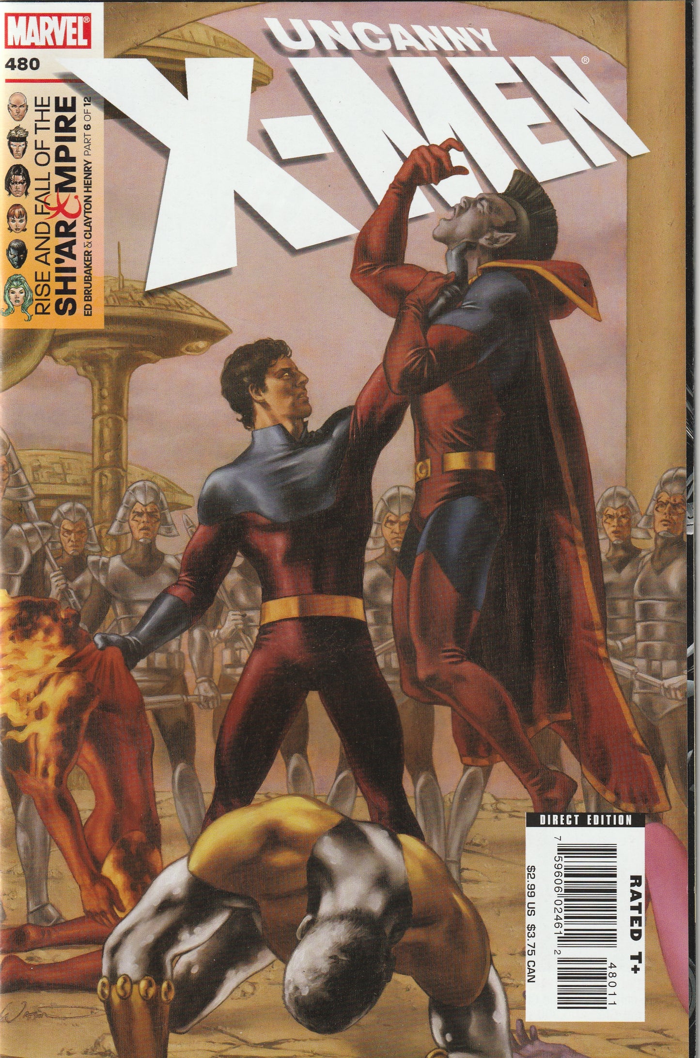 Uncanny X-Men #480 (2007)