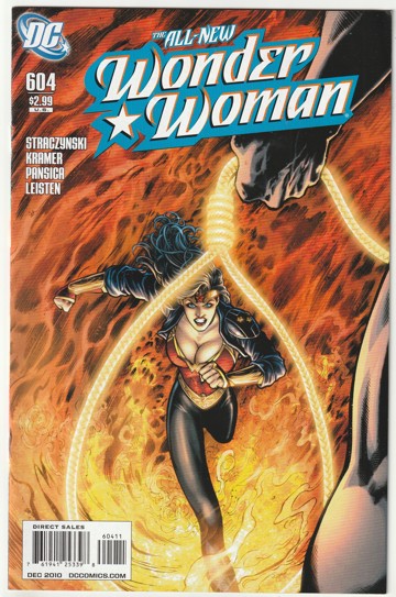 Wonder Woman #604 (2010) - J. Michael Straczynski