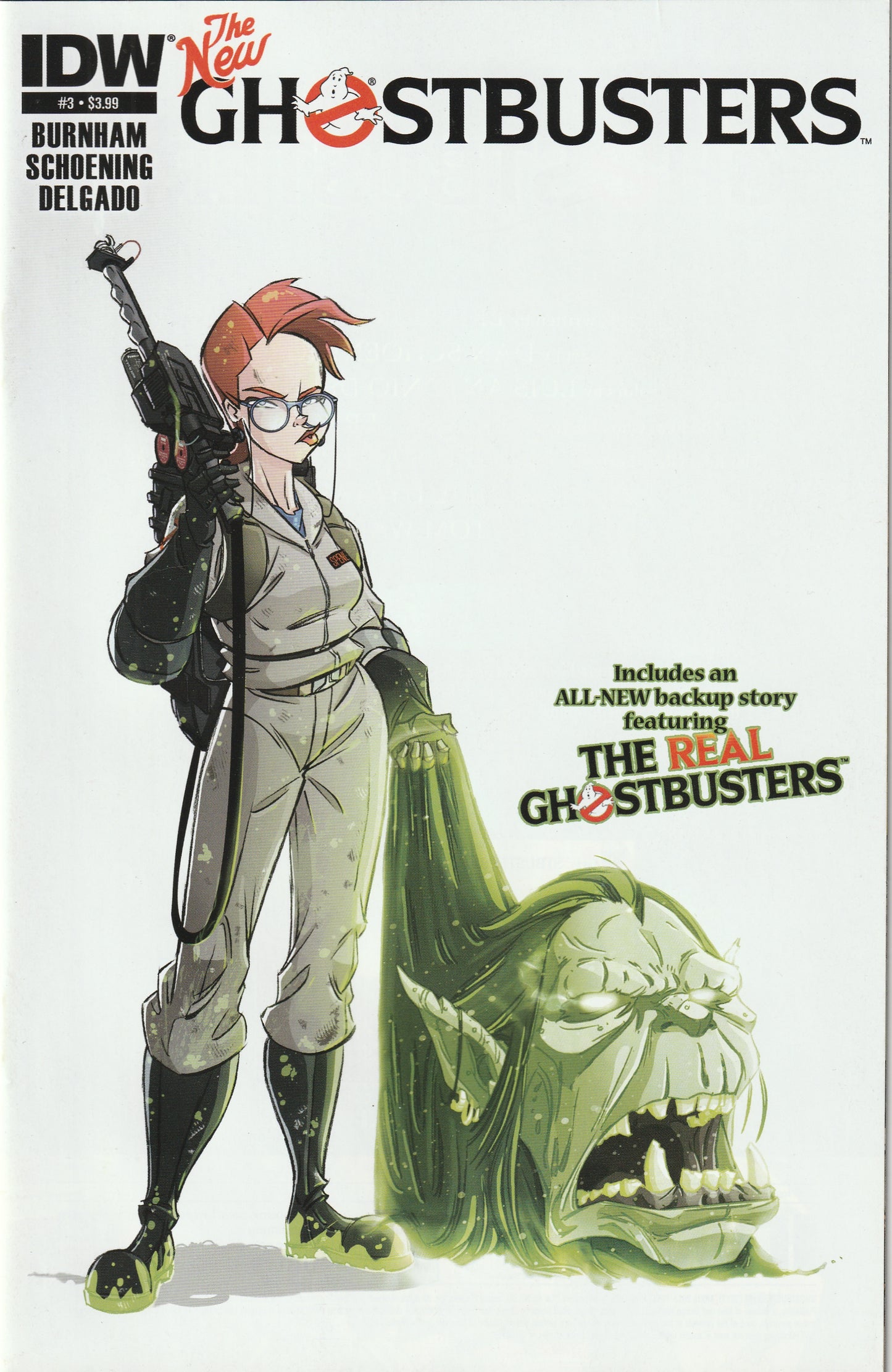 Ghostbusters #3 (2013) - Cover A Dan Schoening Cover