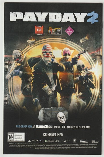 Lobster Johnson: A Scent of Lotus #2 (of 2, 2015)