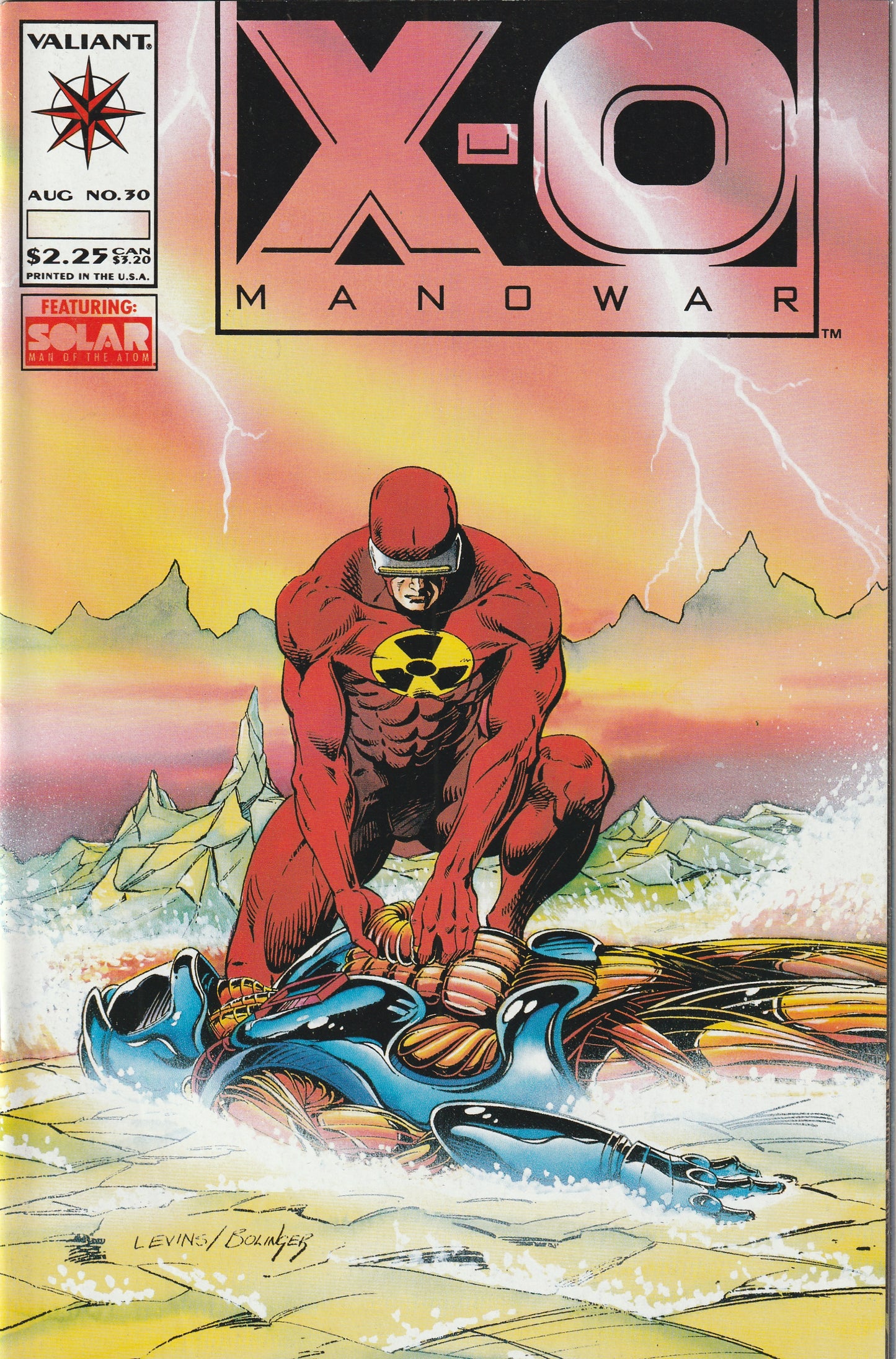 X-O Manowar #30 (1994)