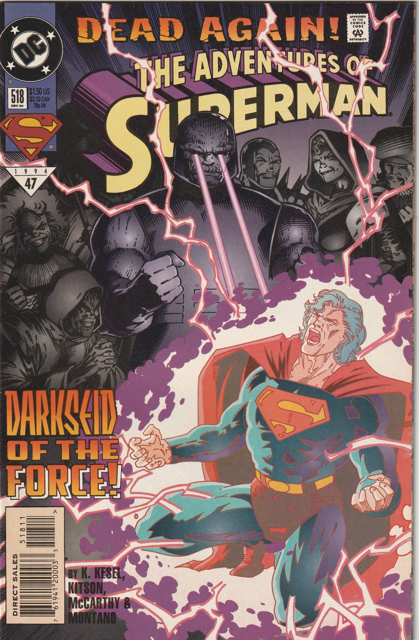 Adventures of Superman #518 (1994)