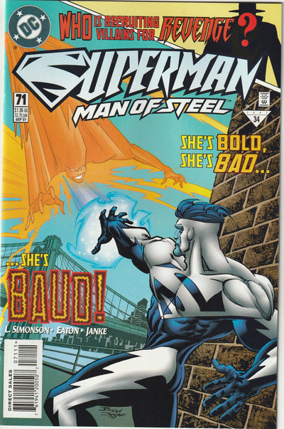 Superman: The Man of Steel #71 (1997)