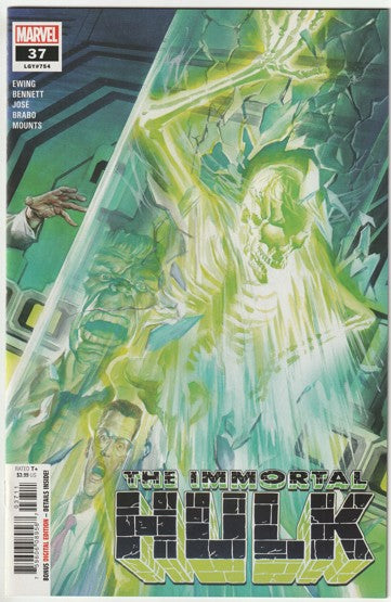 The Immortal Hulk #37, LGY #754 (2020)