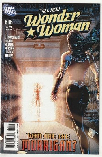 Wonder Woman #605 (2011) - J. Michael Straczynski