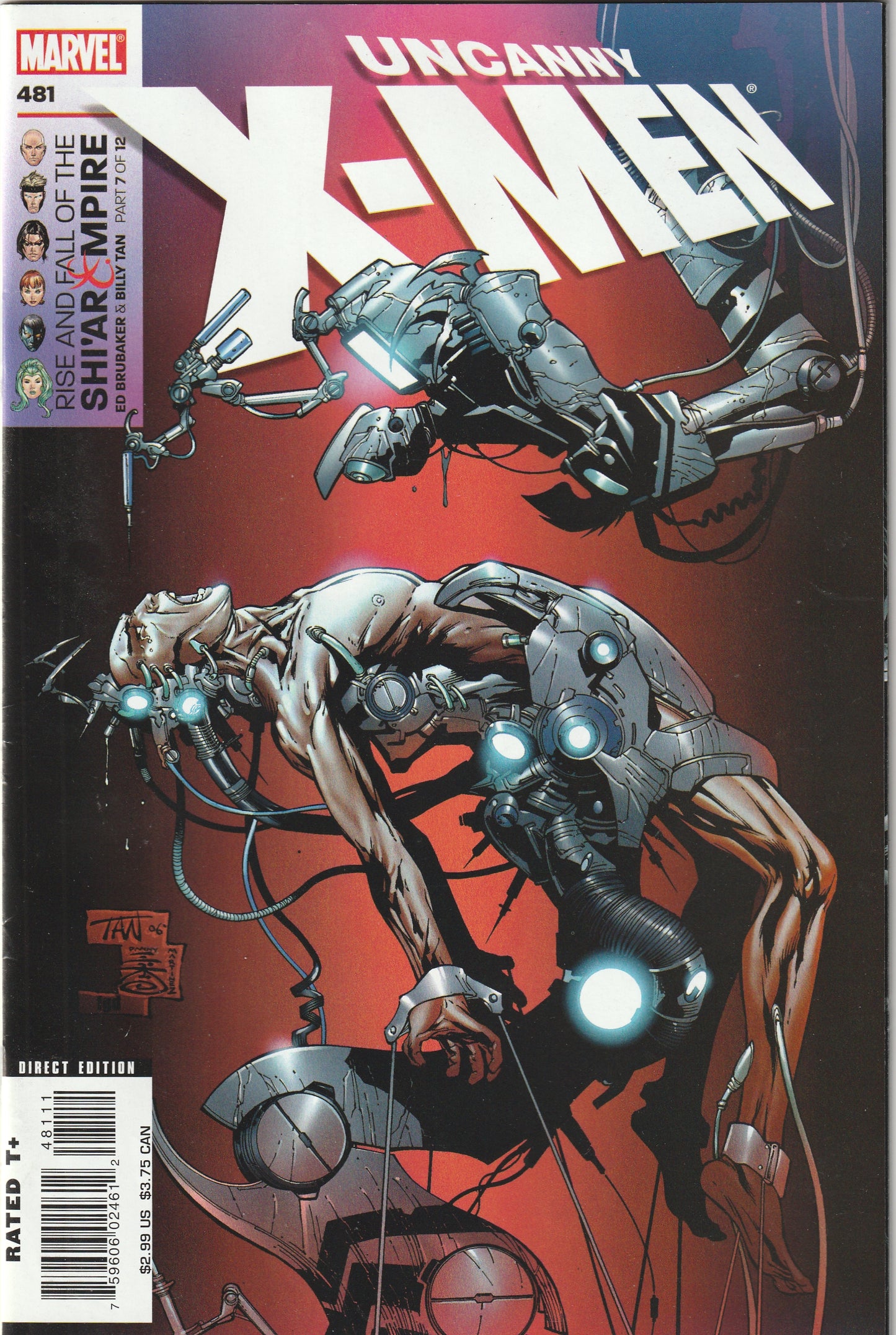 Uncanny X-Men #481 (2007)