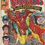 The Invaders #22 (1977) - 1st comic revealing Human Torch (Jim Hammond) as a NYPD officer