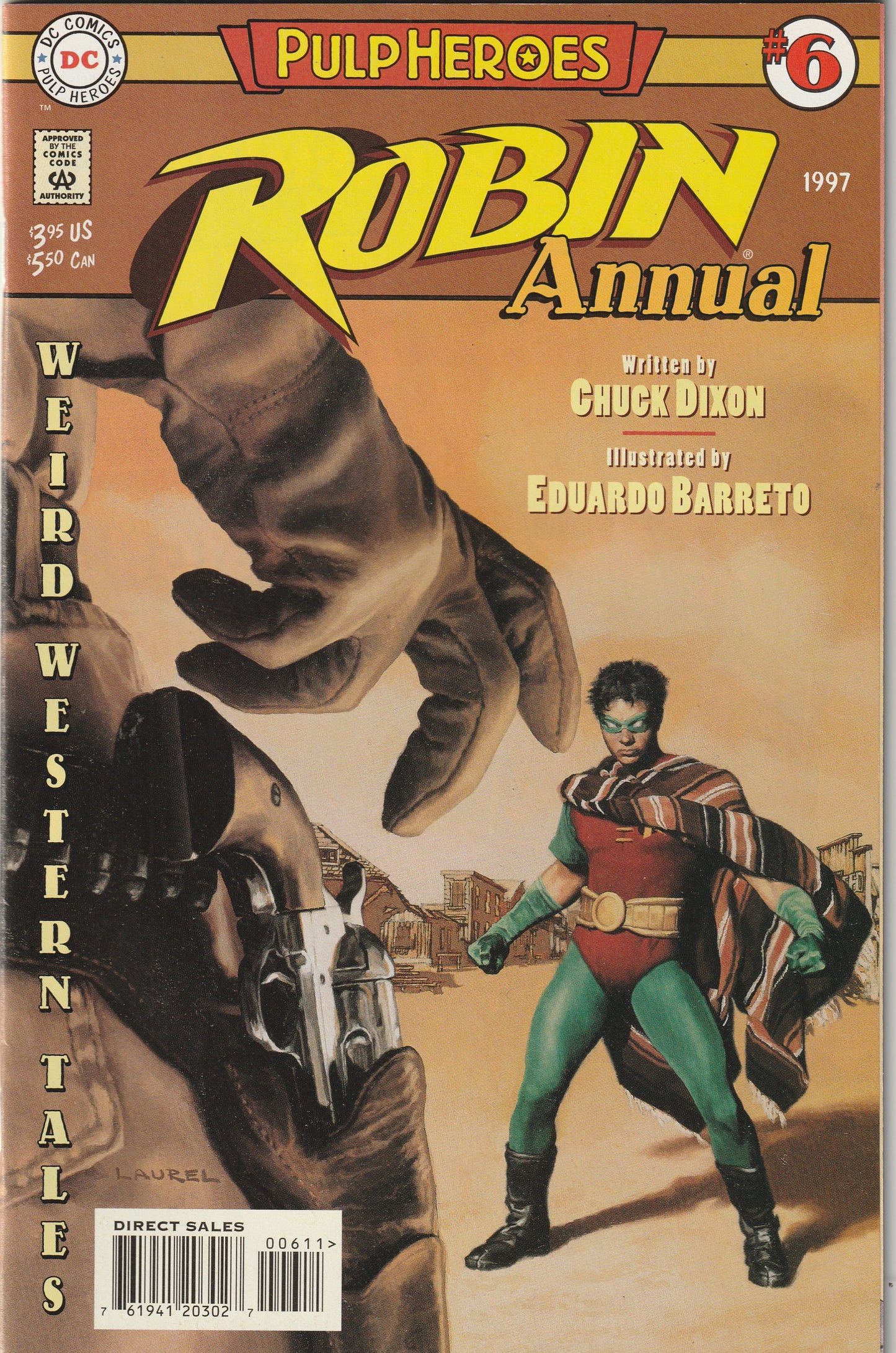 Robin Annual #6 (1997) - Pulp Heroes