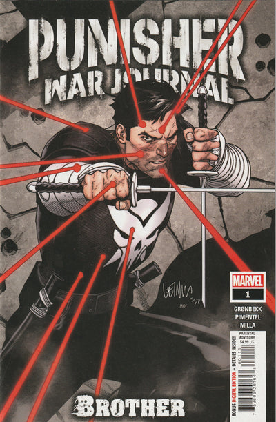 Punisher War Journal Brother #1 (2022) - Regular Leinil Francis Yu Cover