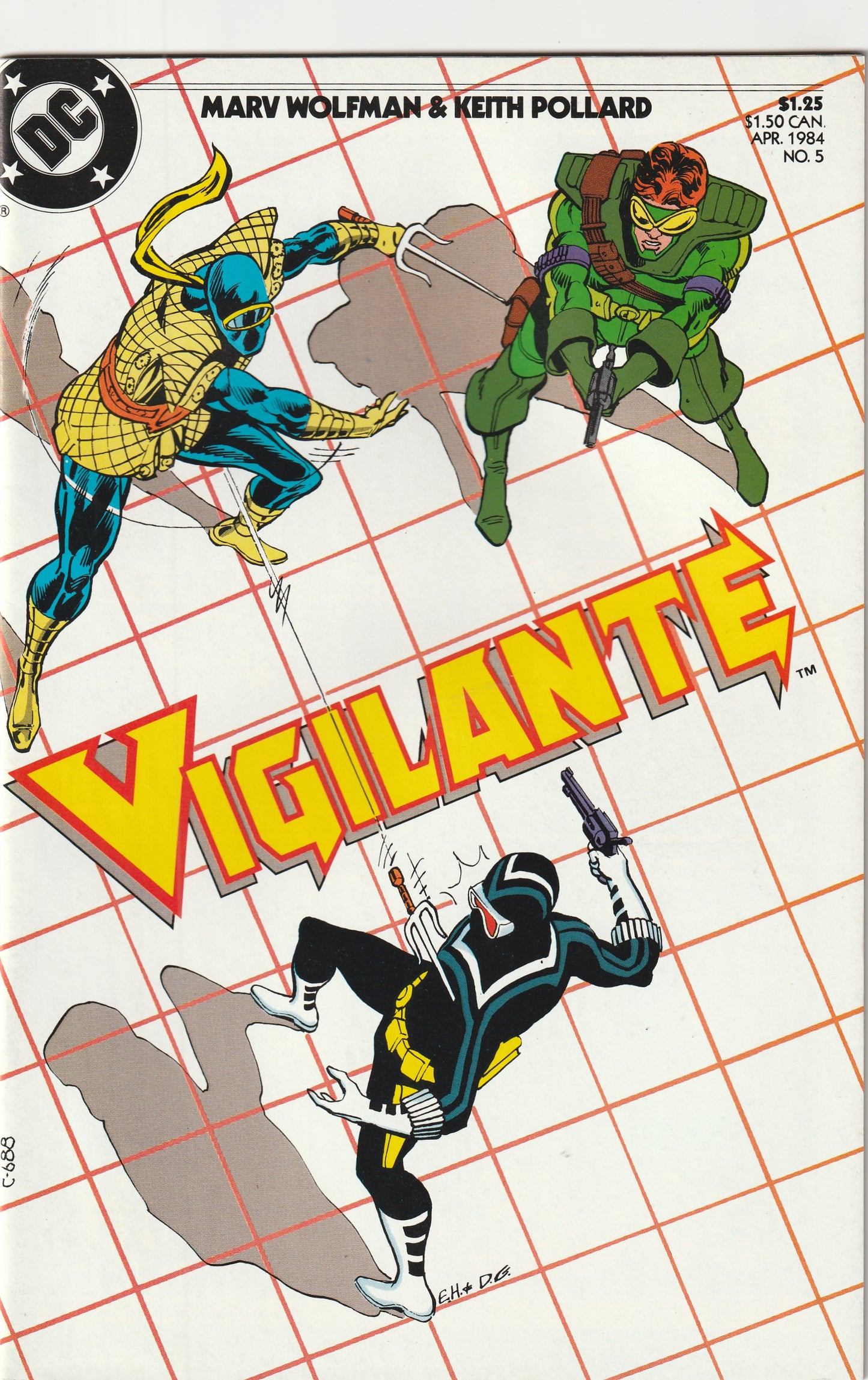 Vigilante #5 (1984)