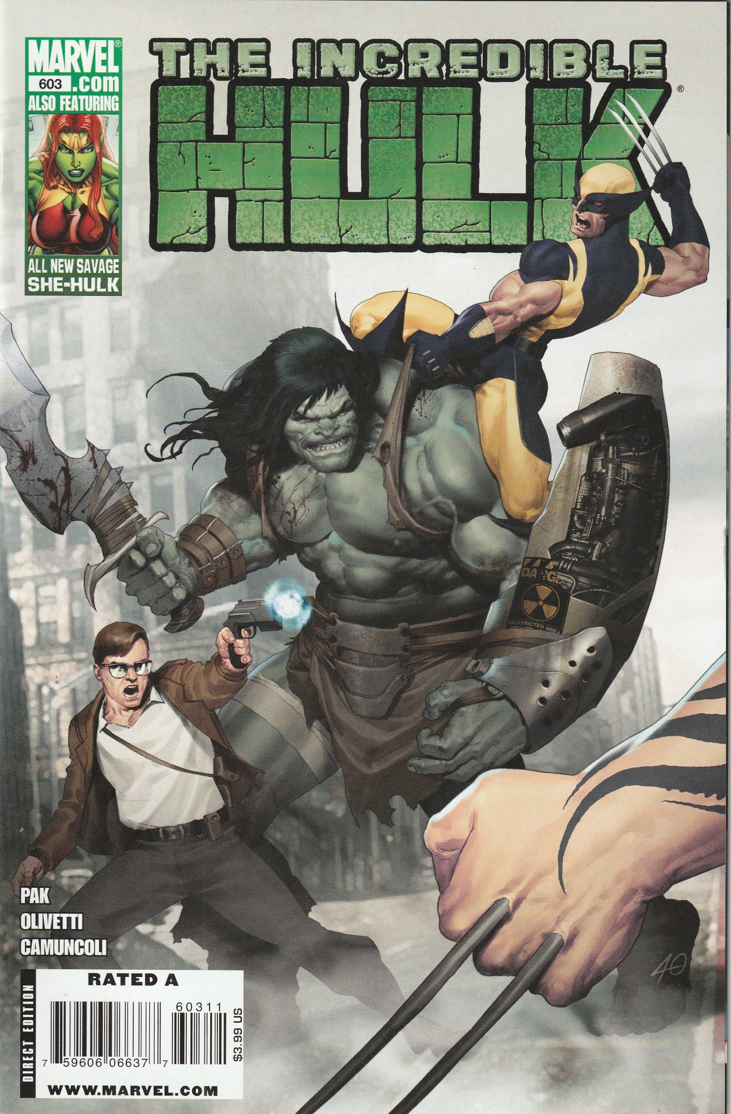 Incredible Hulk #603 (2009)