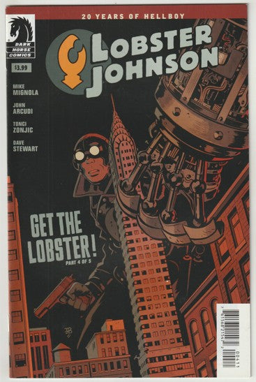 Lobster Johnson: Get the Lobster! #4 (of 5, 2014)