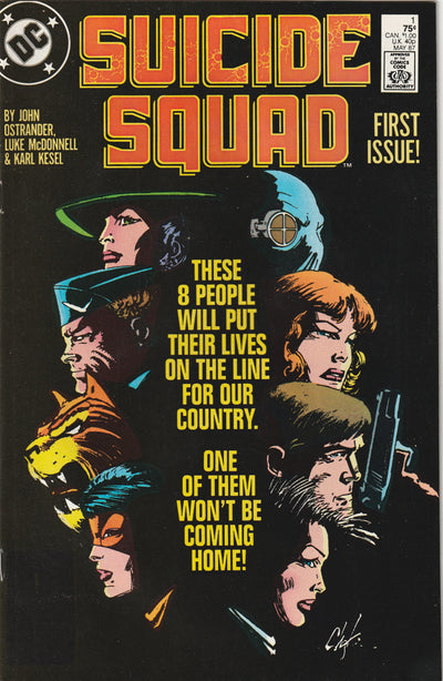 Suicide Squad #1 (1987)