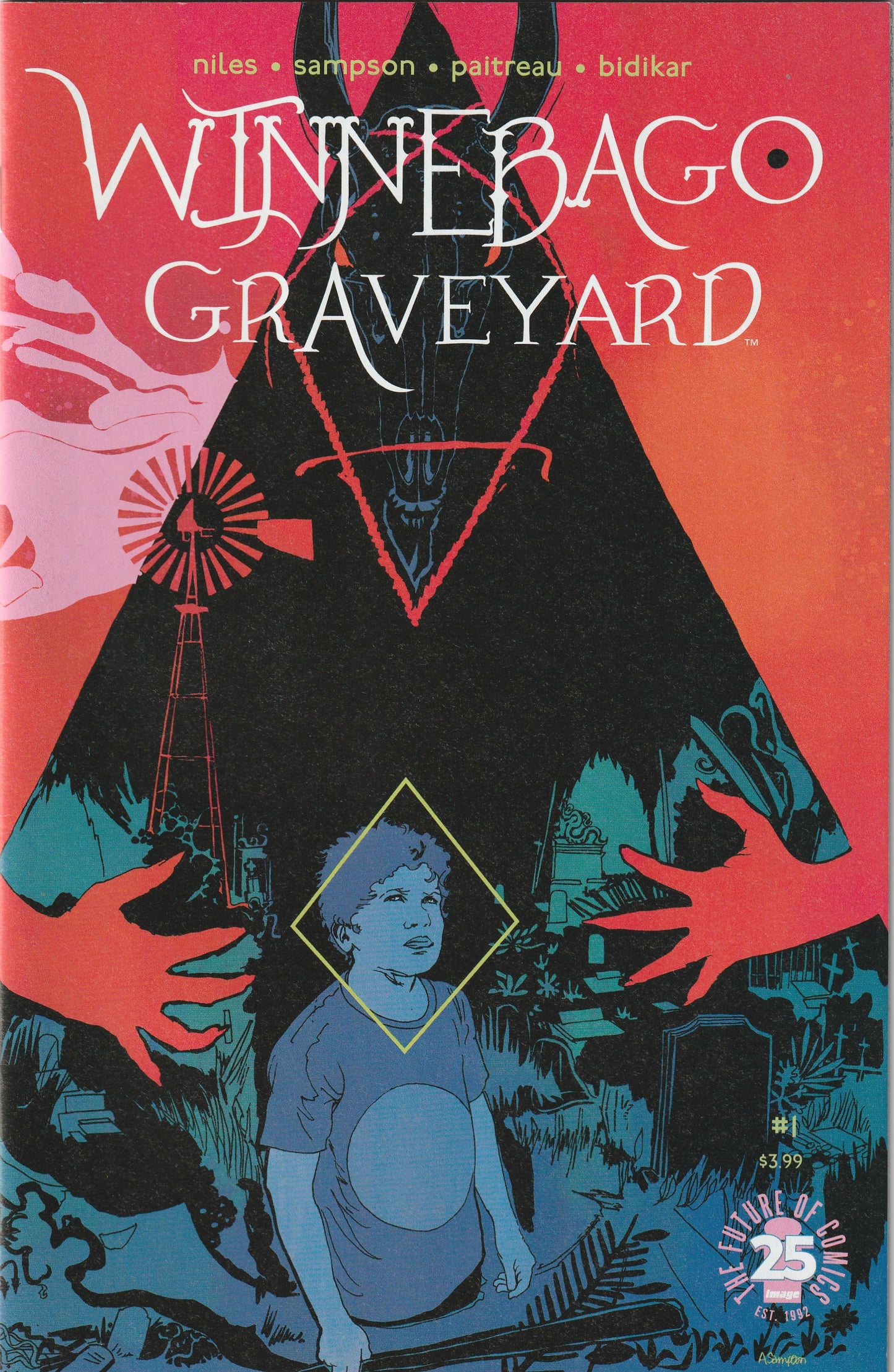 Winnebago Graveyard #1 (2017)