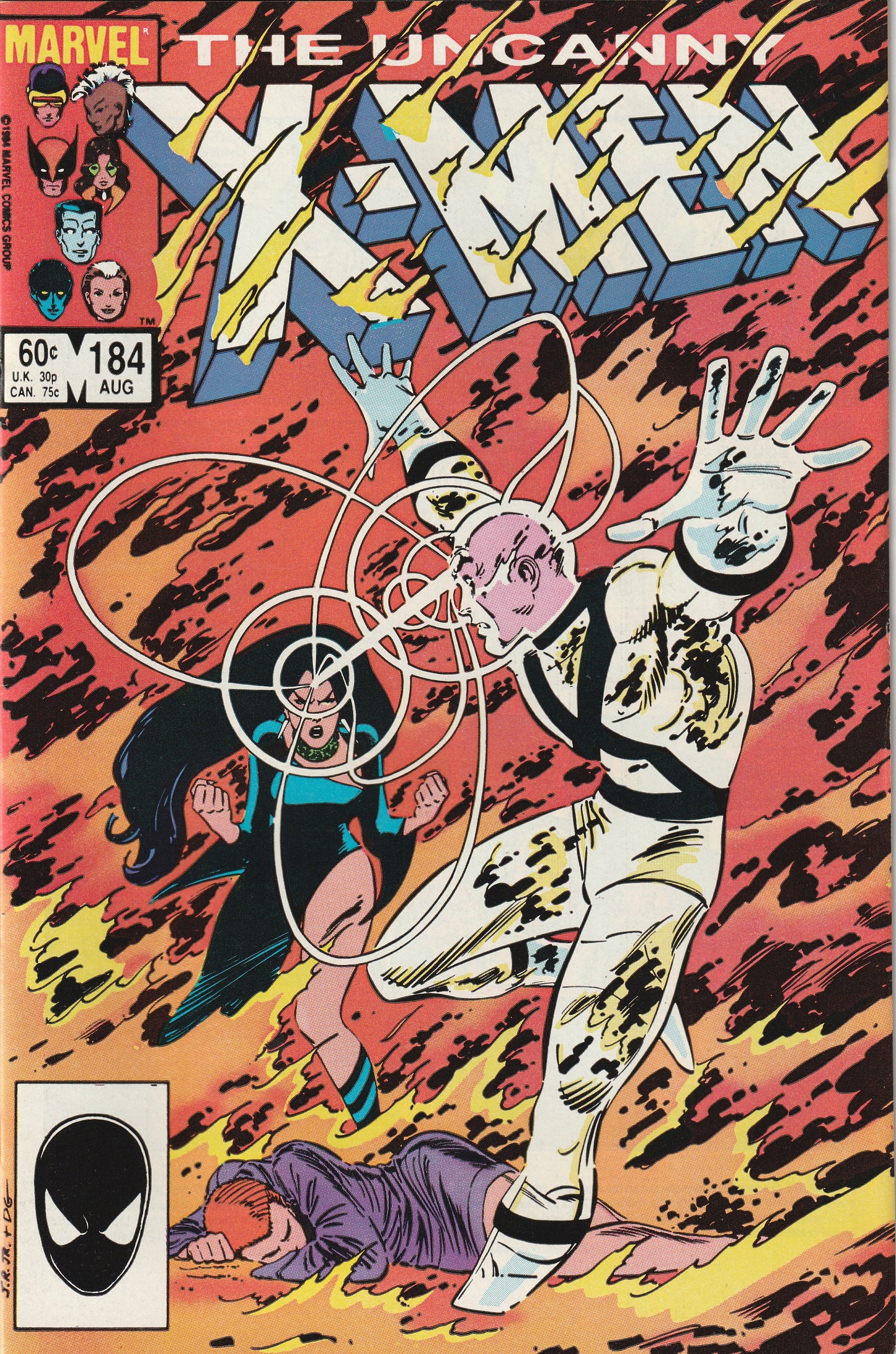 Uncanny X-Men #184 (1984) - 1st Appearance of Forge, 1st appearance of Naze