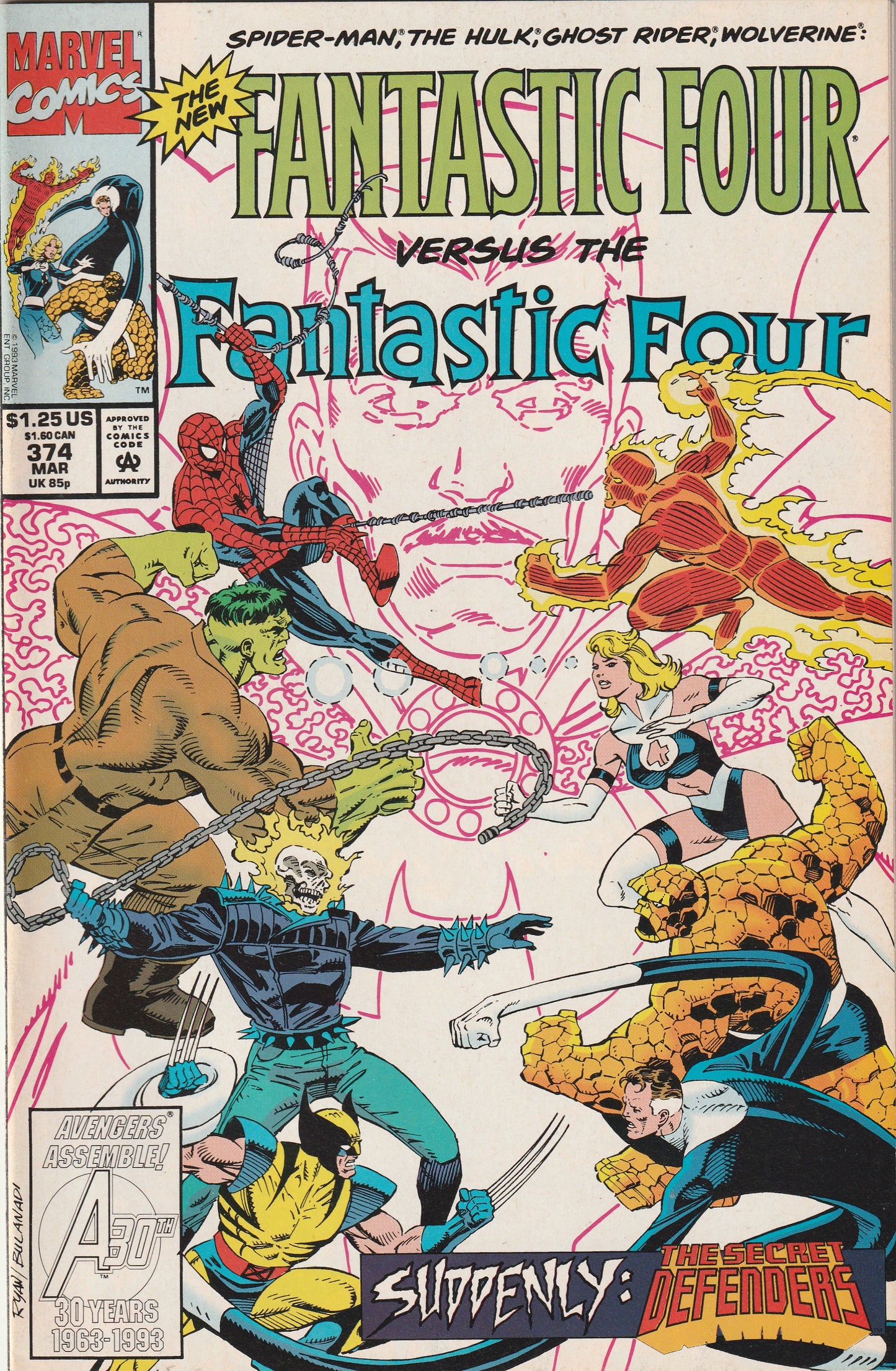 Fantastic Four #374 (1993)