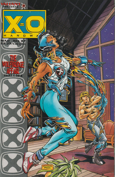 X-O Manowar #37 (1995)