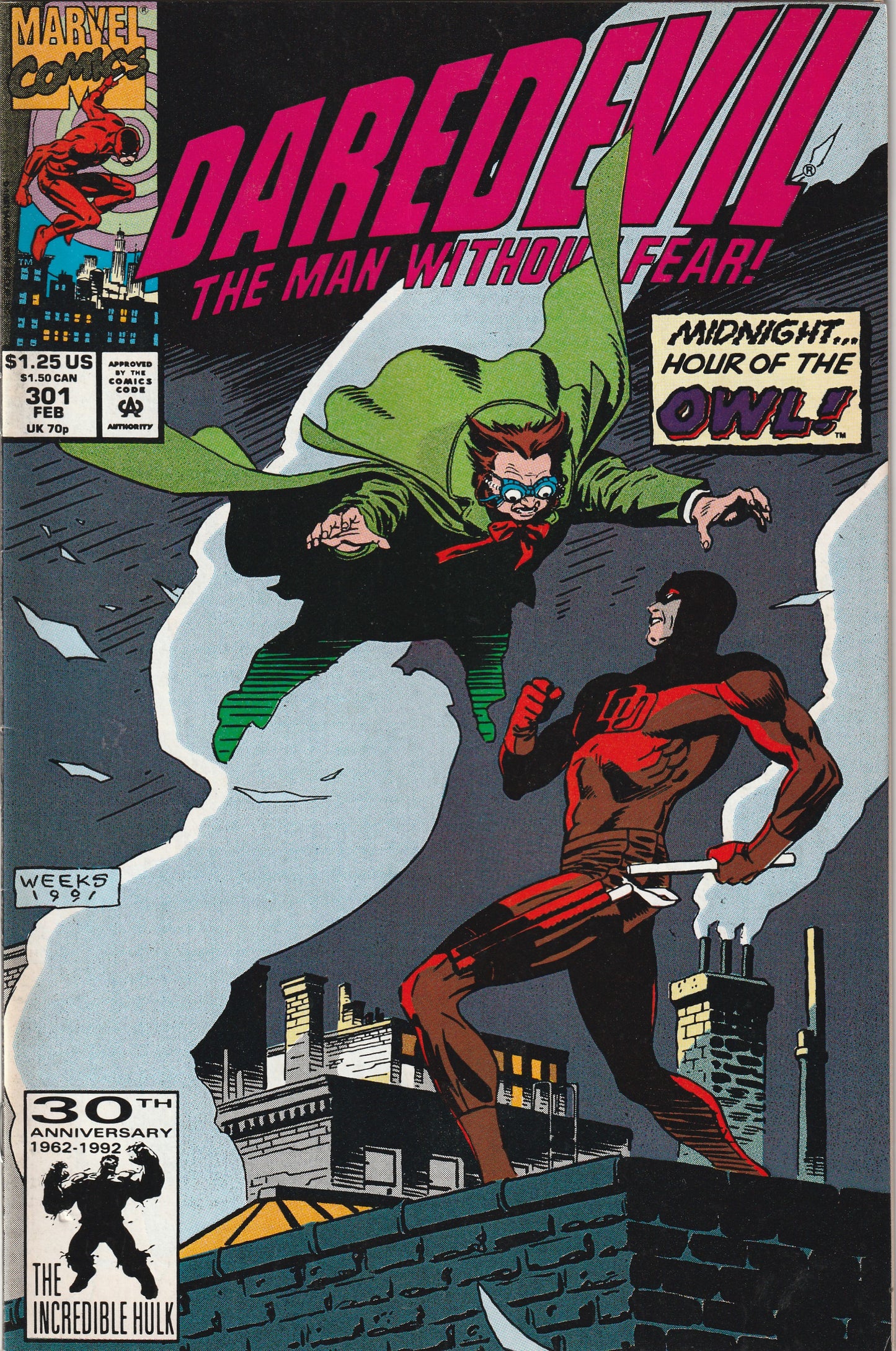 Daredevil #301 (1992)