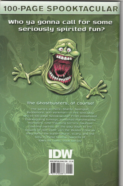 Ghostbusters: 100 Page Spooktacular (2012)