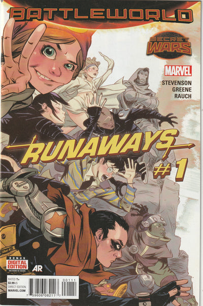 Runaways (Vol 4) #1 (2015)