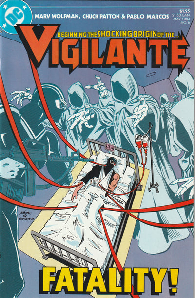 Vigilante #6 (1984)