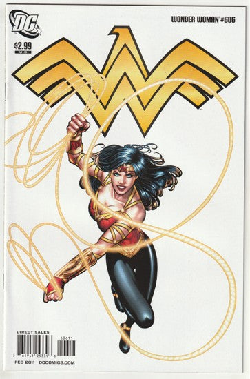 Wonder Woman #606 (2011) - J. Michael Straczynski