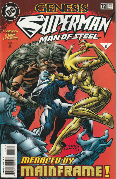 Superman: The Man of Steel #72 (1997) - Genesis
