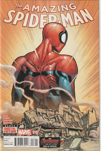 Amazing Spider-Man (Volume 3) #18 (2015)