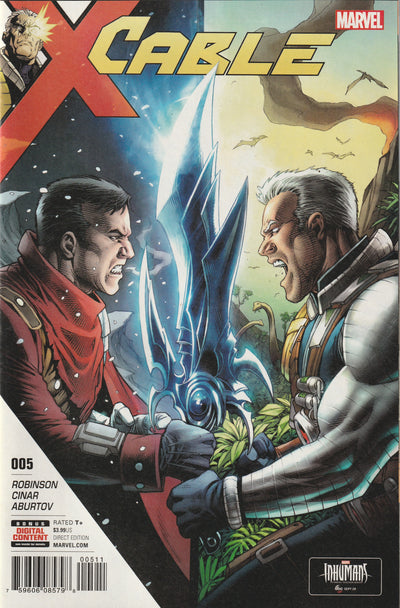 Cable #5 (Vol 3, 2017)