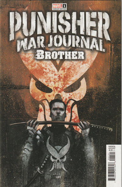 Punisher War Journal Brother #1 (2022) - Martin Simmonds Variant Cover