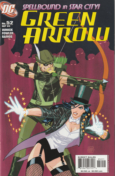 Green Arrow #52 (2005)