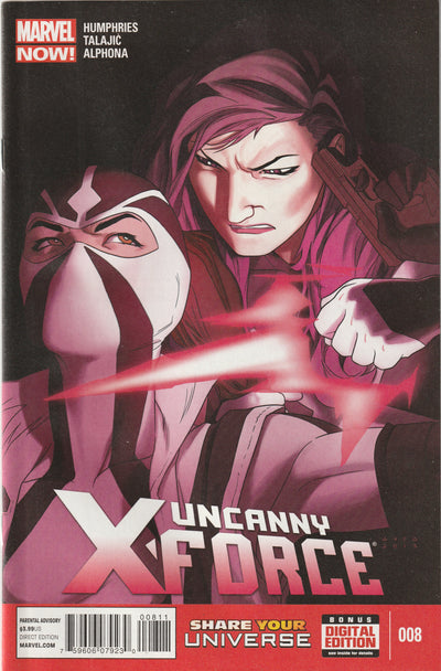 Uncanny X-Force #8 (2013)