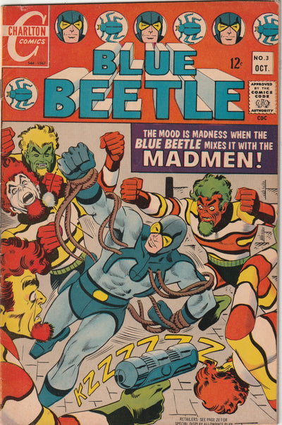 Blue Beetle #3 (1967) - Steve Ditko