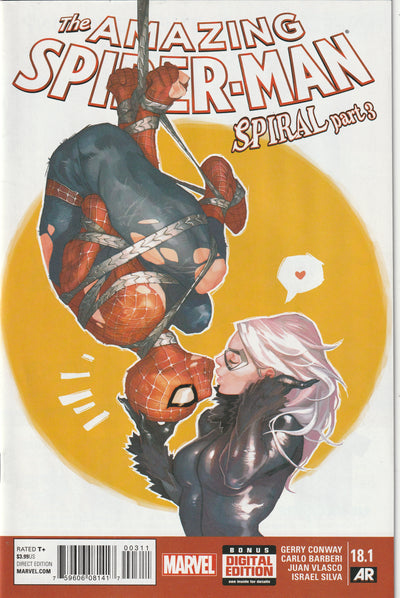 Amazing Spider-Man (Volume 3) #18.1 (2015)