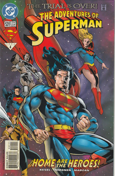 Adventures of Superman #531 (1996)