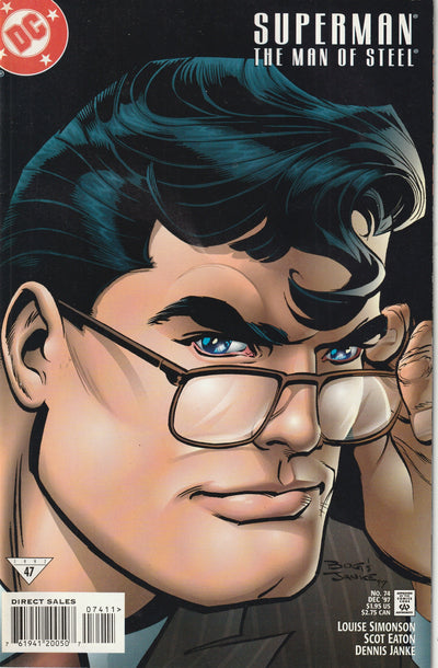 Superman: The Man of Steel #74 (1997)