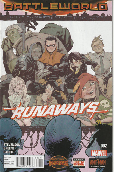 Runaways (Vol 4) #2 (2015)