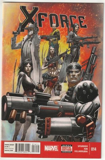 X-Force #14 (2015)