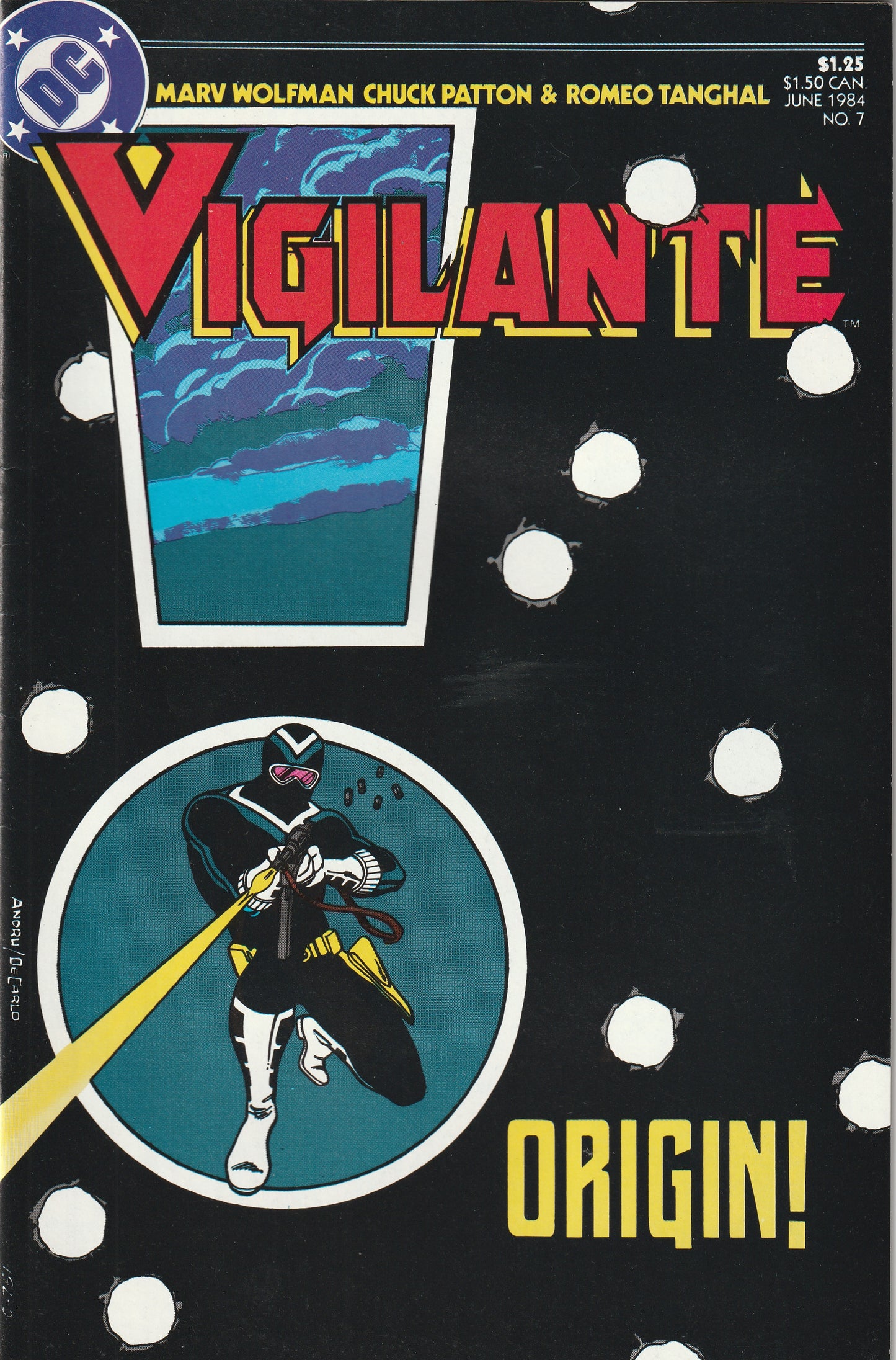 Vigilante #7 (1984)