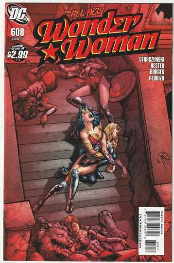 Wonder Woman #608 (2011) - J. Michael Straczynski