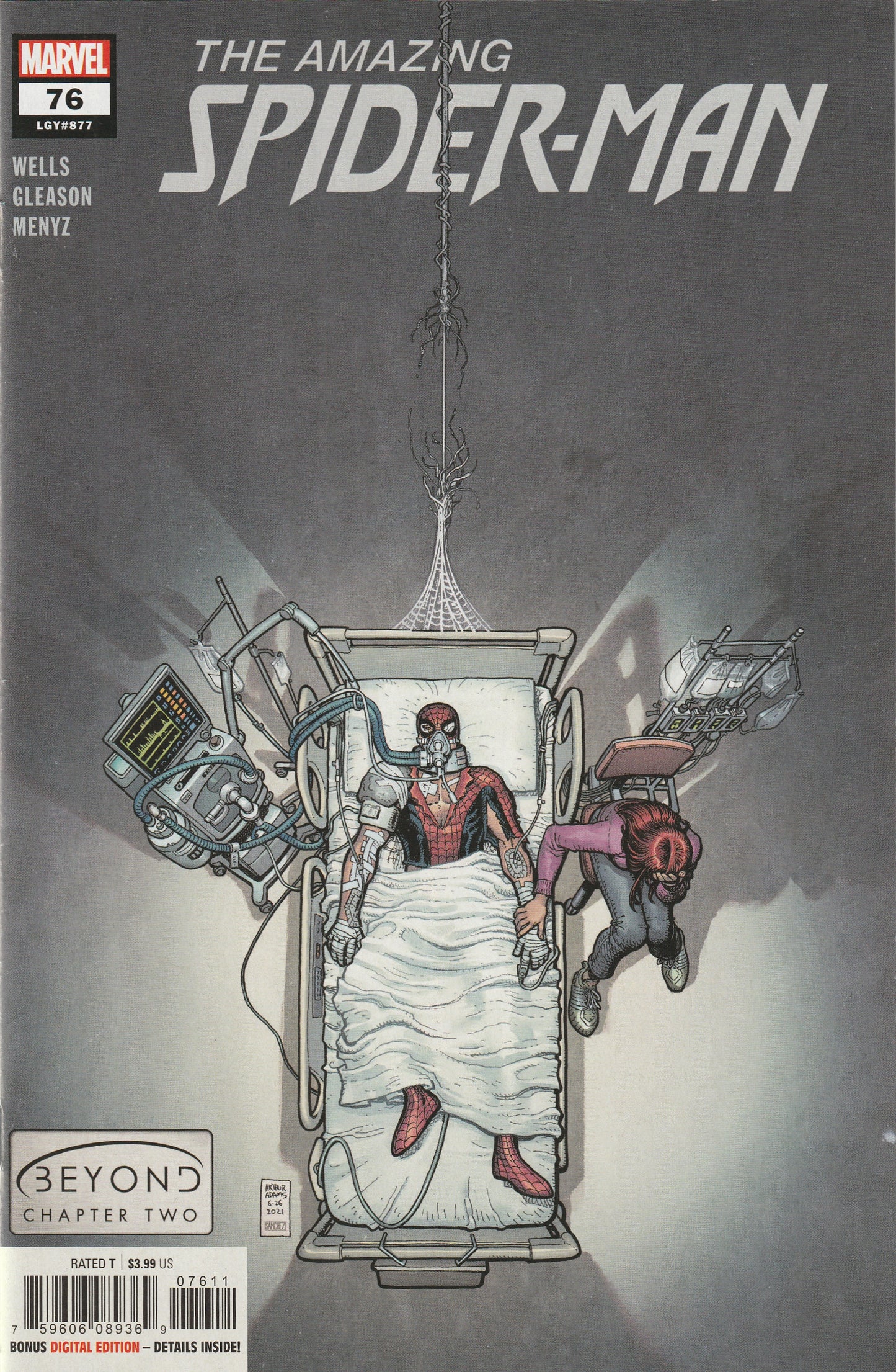 Amazing Spider-Man #76 (LGY #877) (2021)