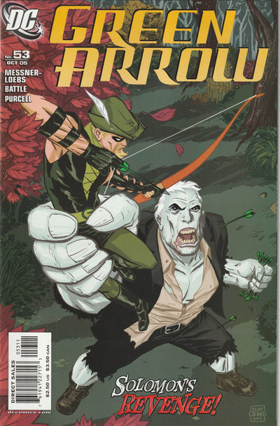 Green Arrow #53 (2005)