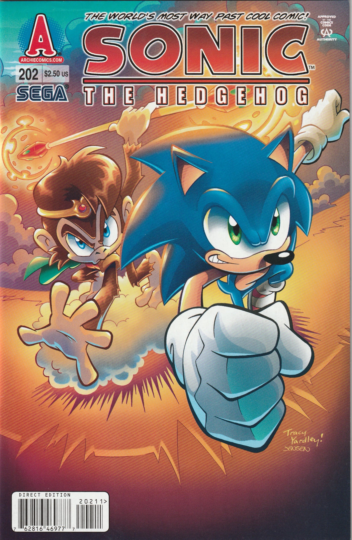 Sonic the Hedgehog #202 (2009)