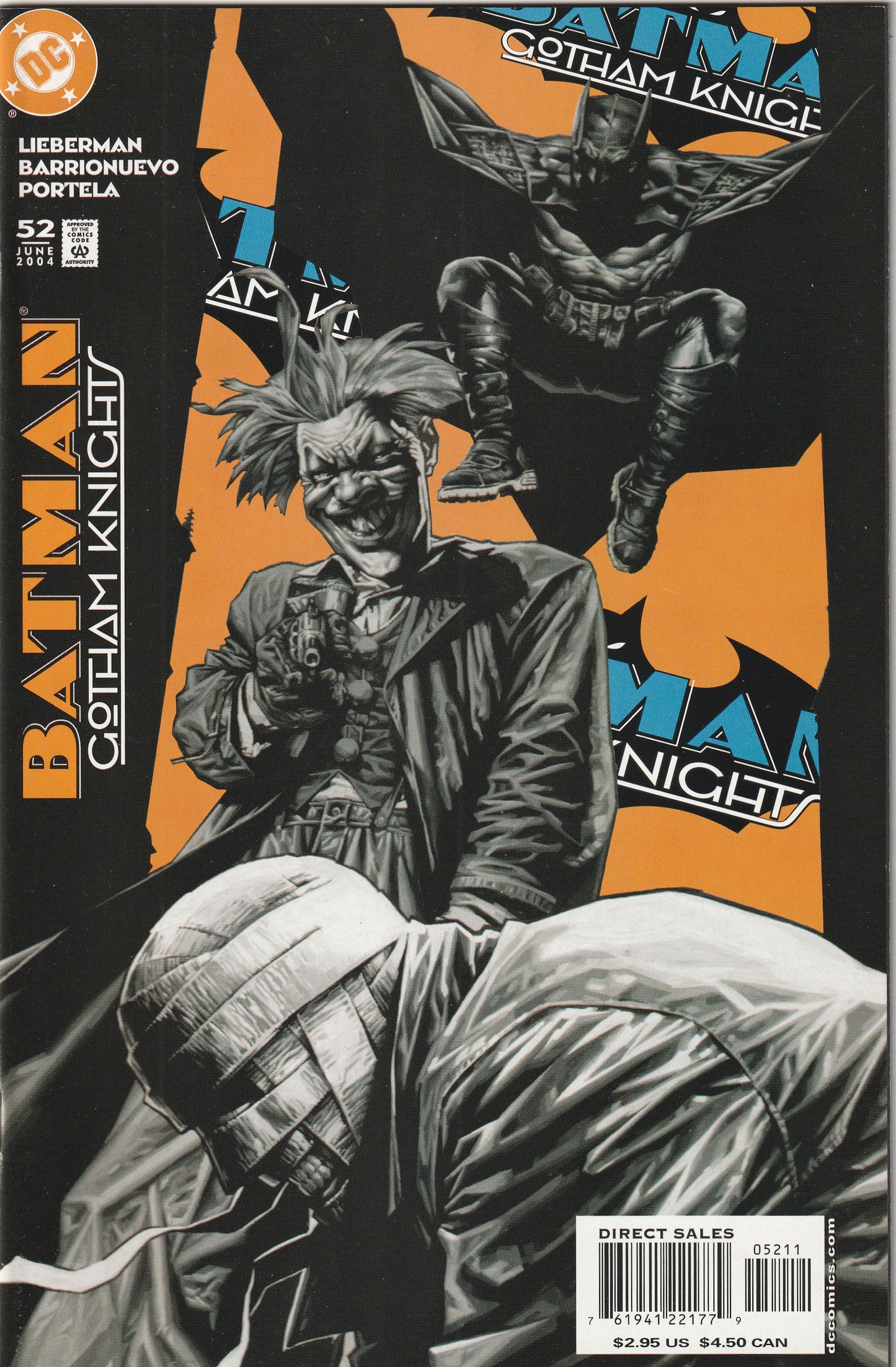 Batman Gotham Knights #52 (2004)