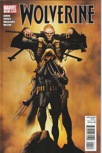 Wolverine #11 (2011)