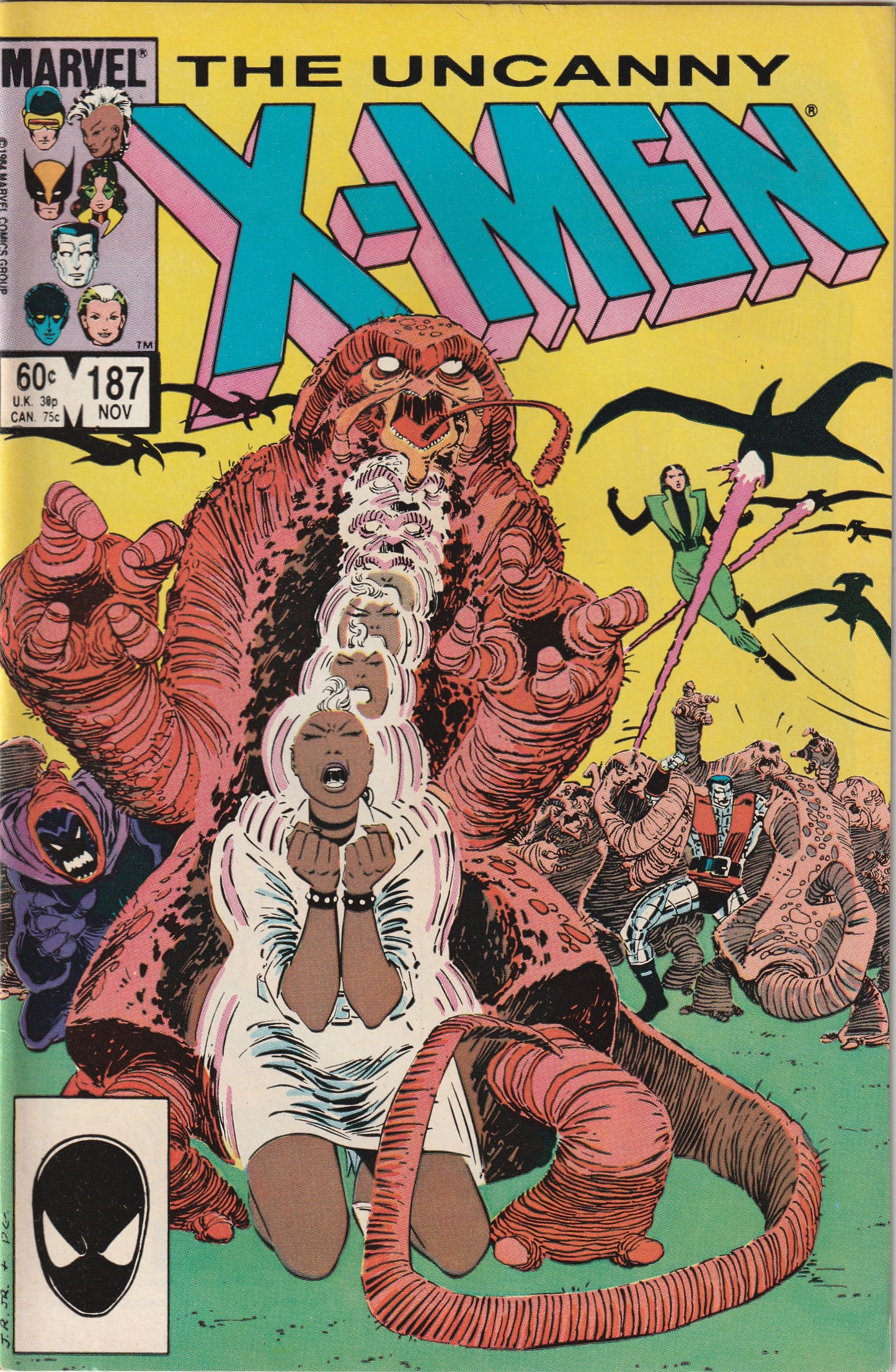 Uncanny X-Men #187 (1984)